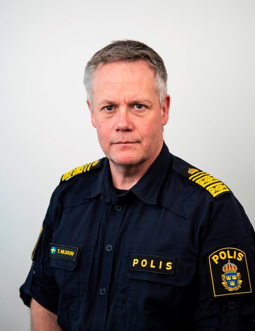 Torbjörn Nilsson, Chef Operativa Enheten, Polisregion Mitt