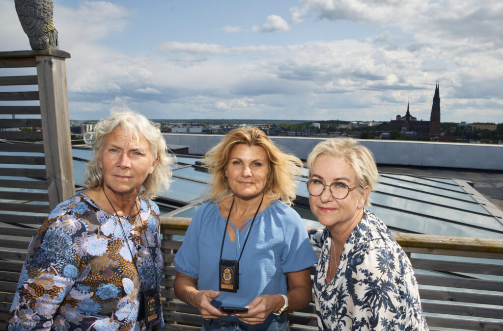 Family Liaison Officers i Uppsala