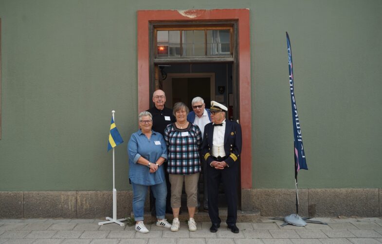 Polismuseet i Sala med volontärer