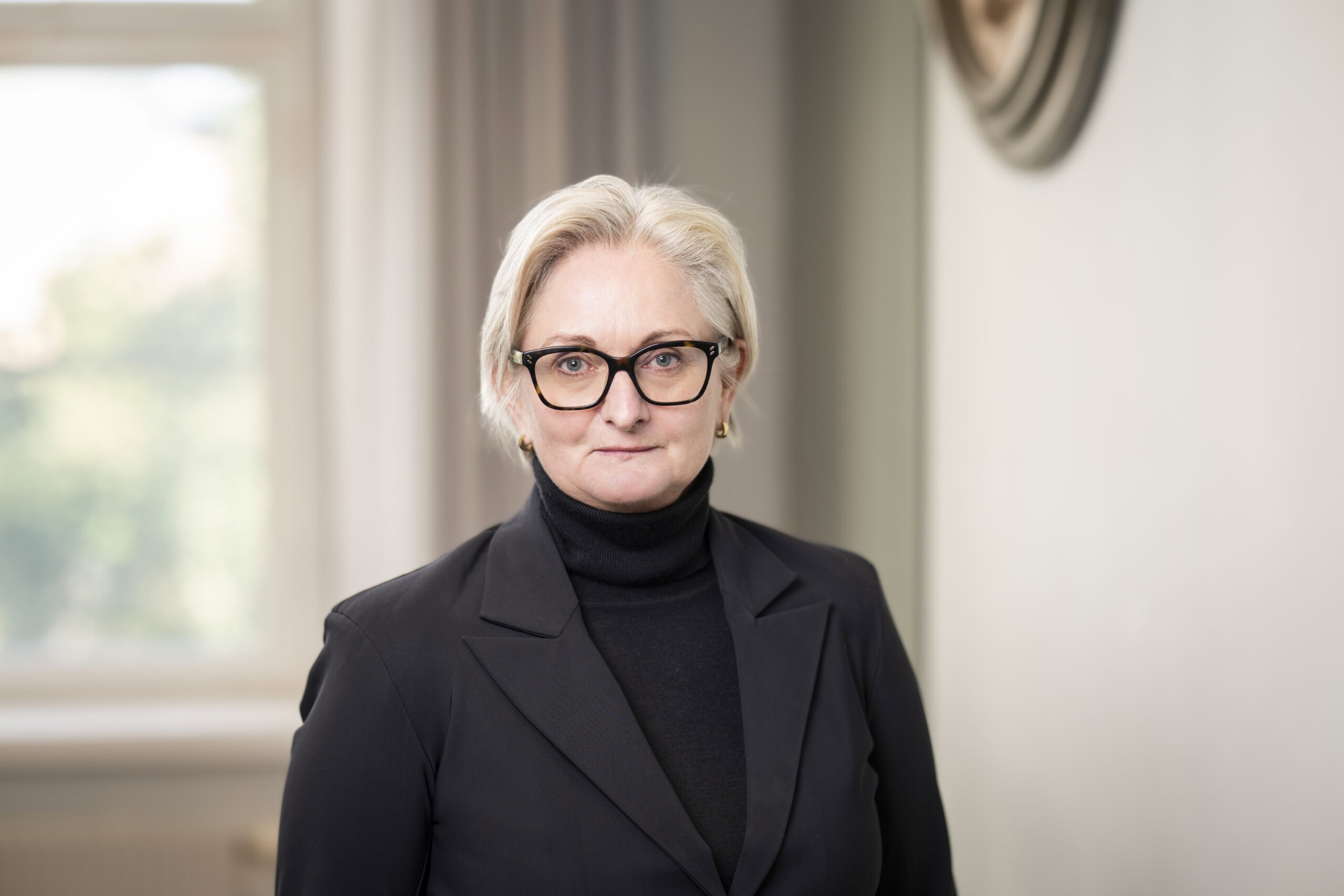 Carina Lamont, universitetslektor, fd polis