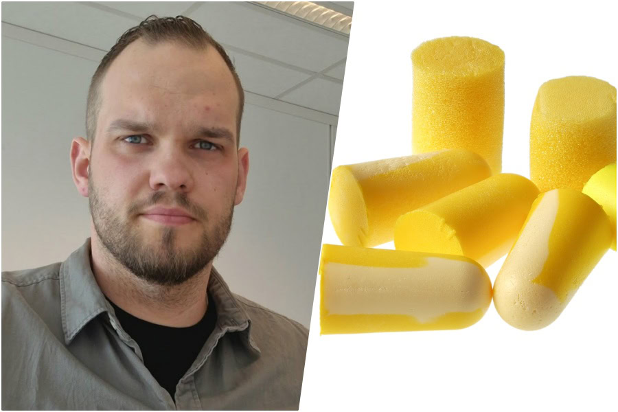 Skyddsombud kräver bättre hörselskydd