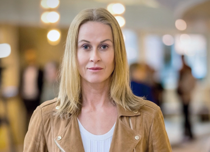 Pan: Katja Nyberg avskedas