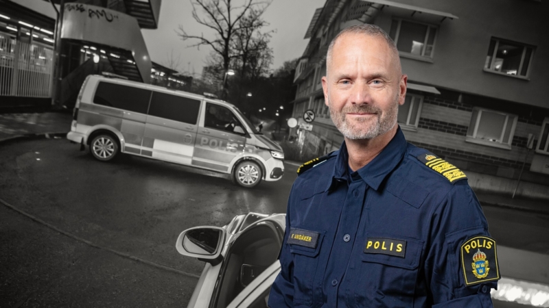 Polischefen: “Siffrorna är inte det intressanta” 