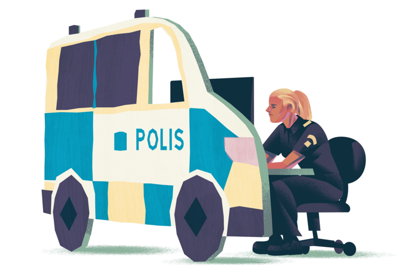Utreder i ett år – räknas som yttre tjänst