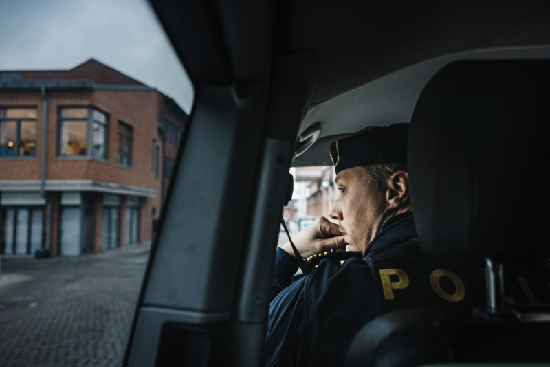 Letar mönster i brotten