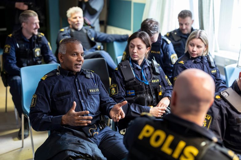 Inspelning pågår i Malmö.