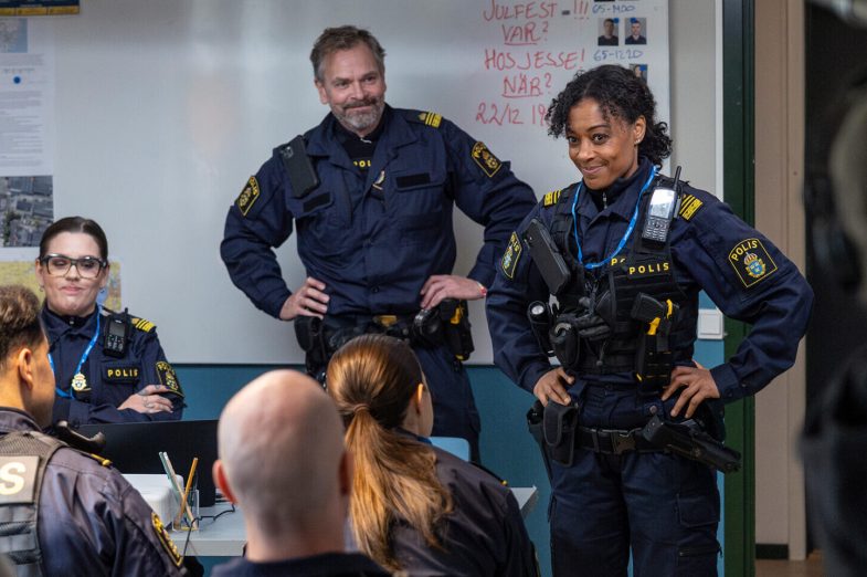 Inspelning pågår i Malmö.