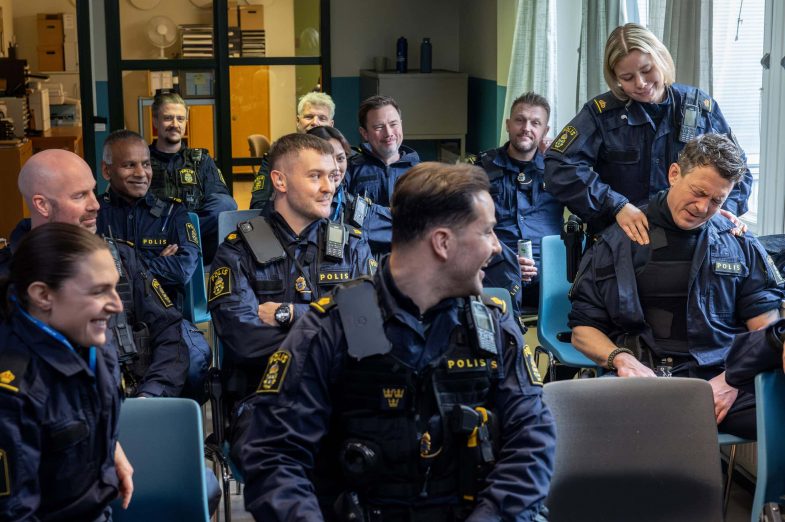 Inspelning pågår i Malmö.