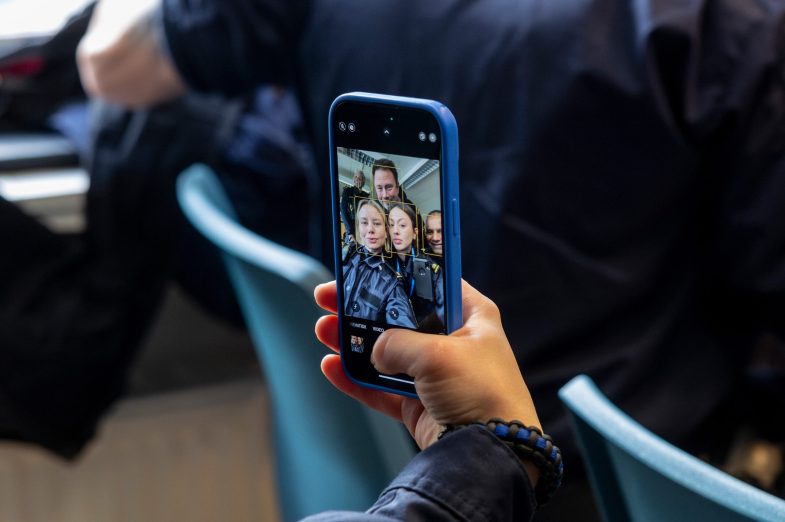 Inspelning pågår i Malmö.